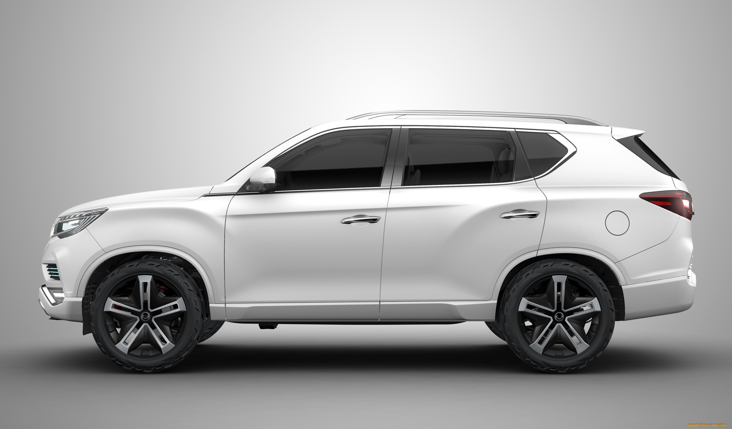 , ssang yong, 2016, concept, liv-2, suv, ssangyong